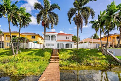 A home in Miami