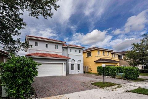 A home in Miami