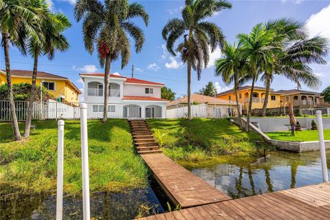 A home in Miami