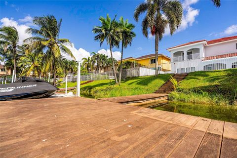 A home in Miami