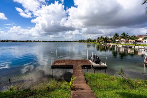 A home in Miami