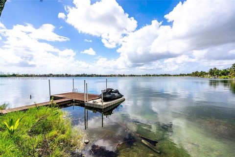 A home in Miami