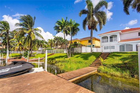 A home in Miami