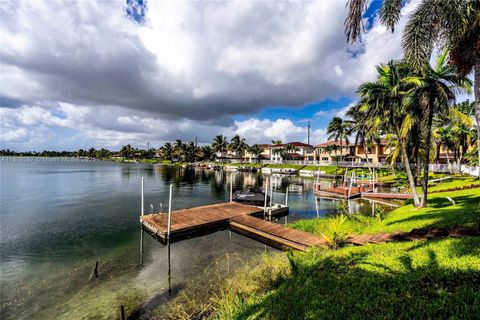 A home in Miami