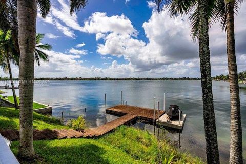 A home in Miami