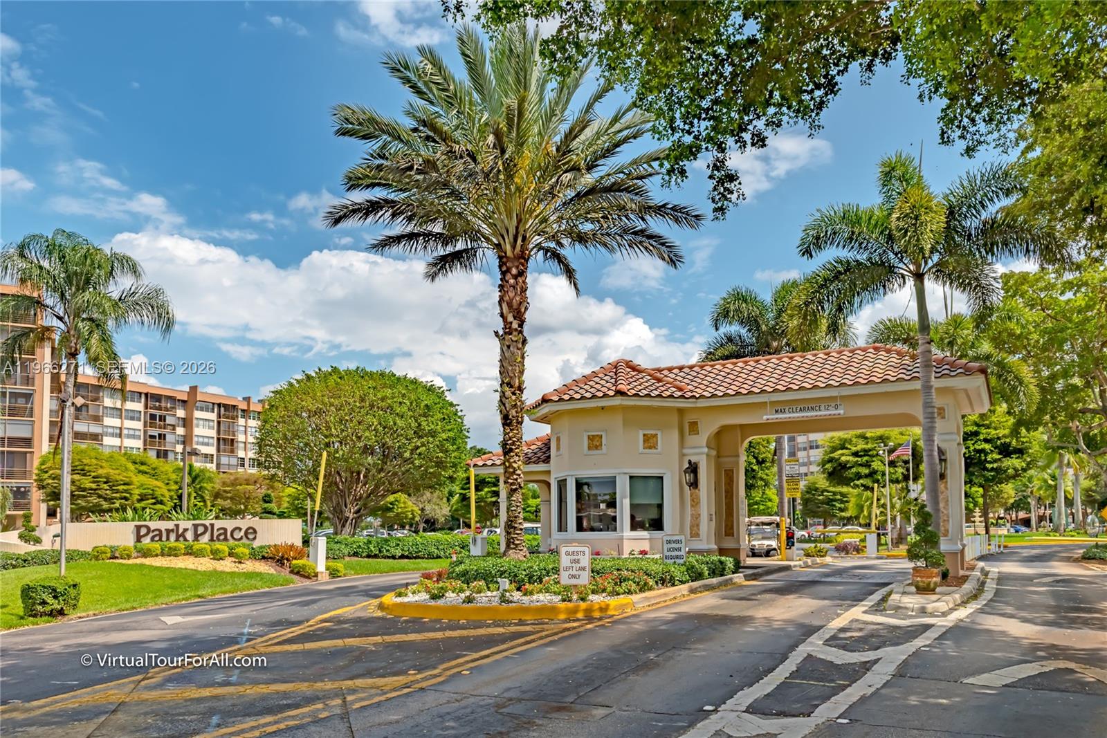 PARK PLACE CONDOMINIUM NO - Residential