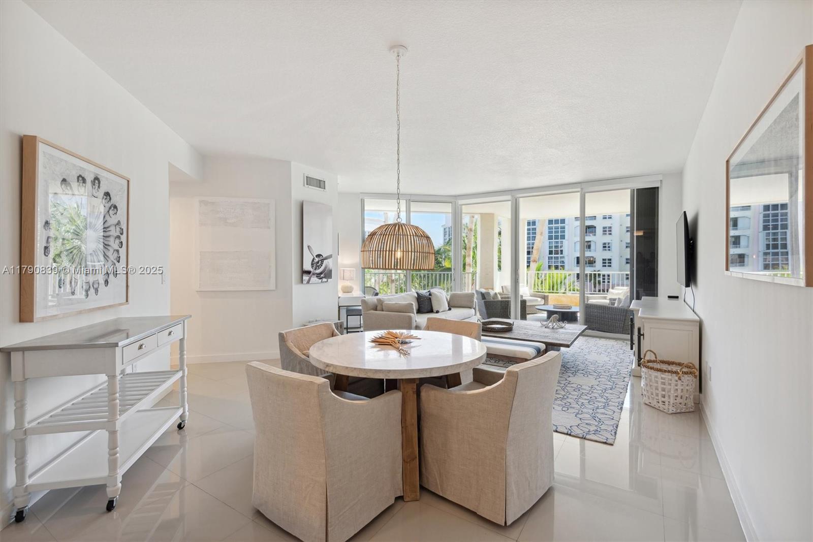 Rental Property at 705 Crandon Blvd 306, Key Biscayne, Miami-Dade County, Florida - Bedrooms: 2 
Bathrooms: 2  - $10,000 MO.