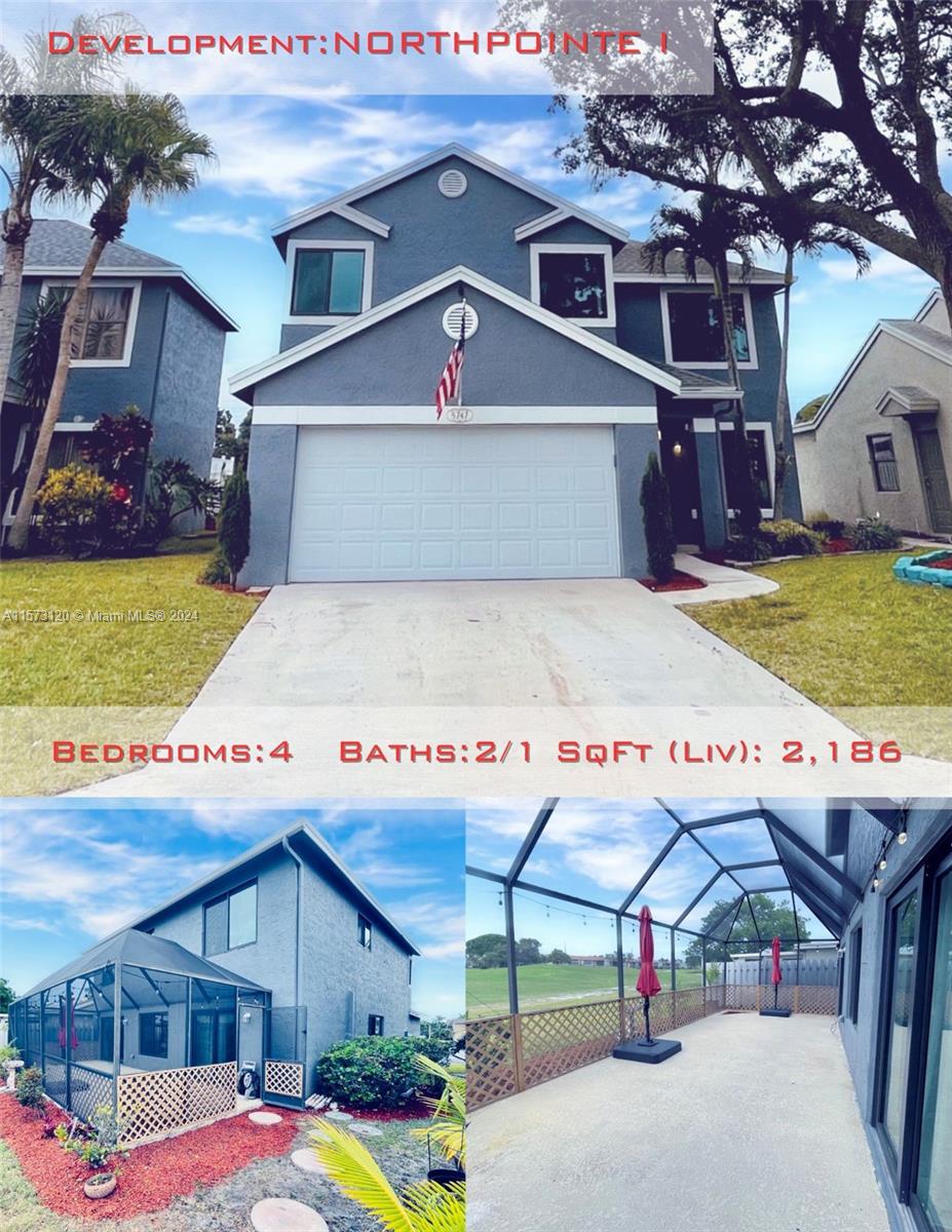 Property for Sale at 5747 Northpointe Ln Ln, Boynton Beach, Palm Beach County, Florida - Bedrooms: 4 
Bathrooms: 3  - $557,000