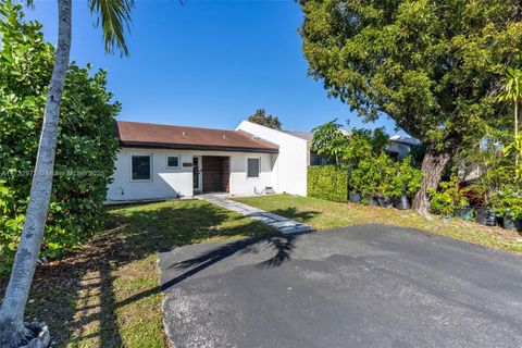 A home in Miami