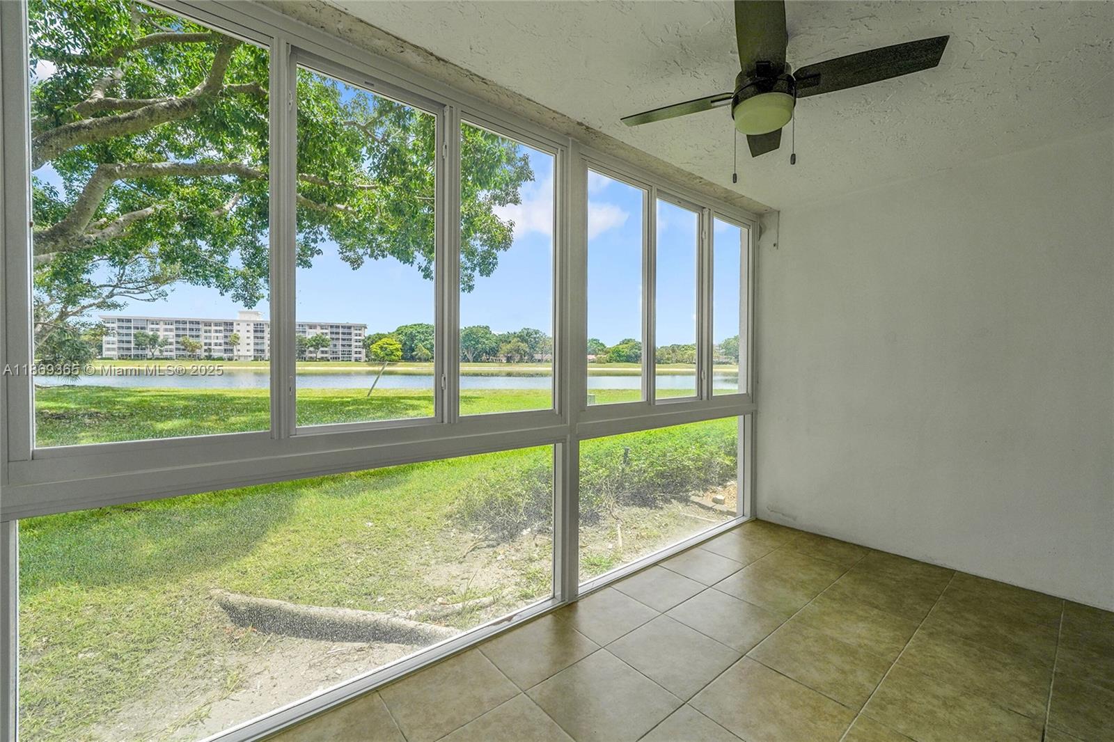 Welcome to the best part of this city, 2-bedroom, 2-bathroom condo offering sensational water views in the heart of the esteemed Palm Aire Country Club community. ready for you and your family. Check out the view on the pictures in the sun room best view and feeling in the world!!!!!