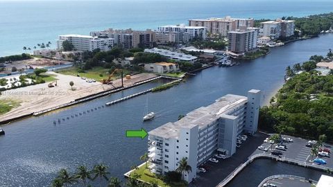 A home in Deerfield Beach