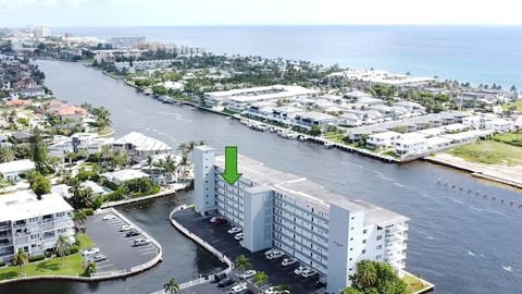 A home in Deerfield Beach