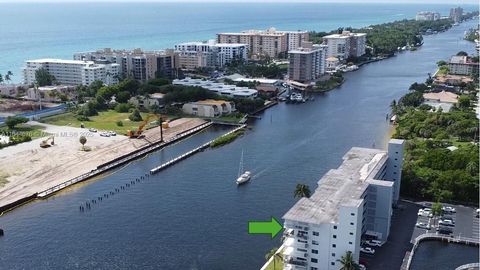 A home in Deerfield Beach