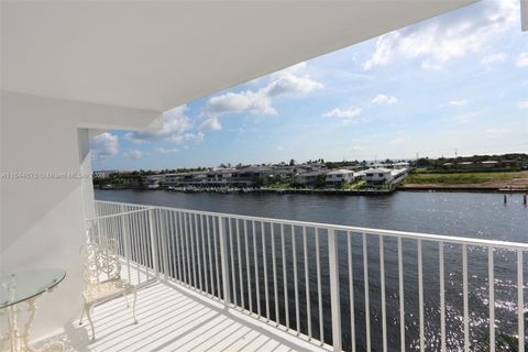 A home in Deerfield Beach