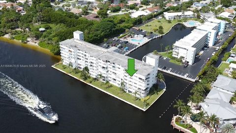 A home in Deerfield Beach