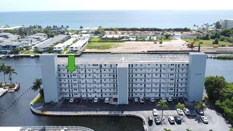 A home in Deerfield Beach