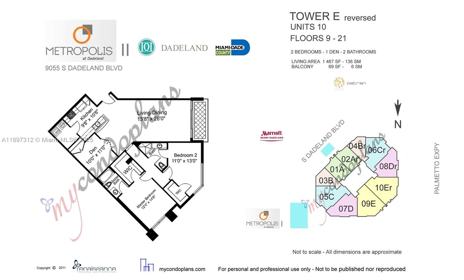 METROPOLIS II AT DADELAND - Residential