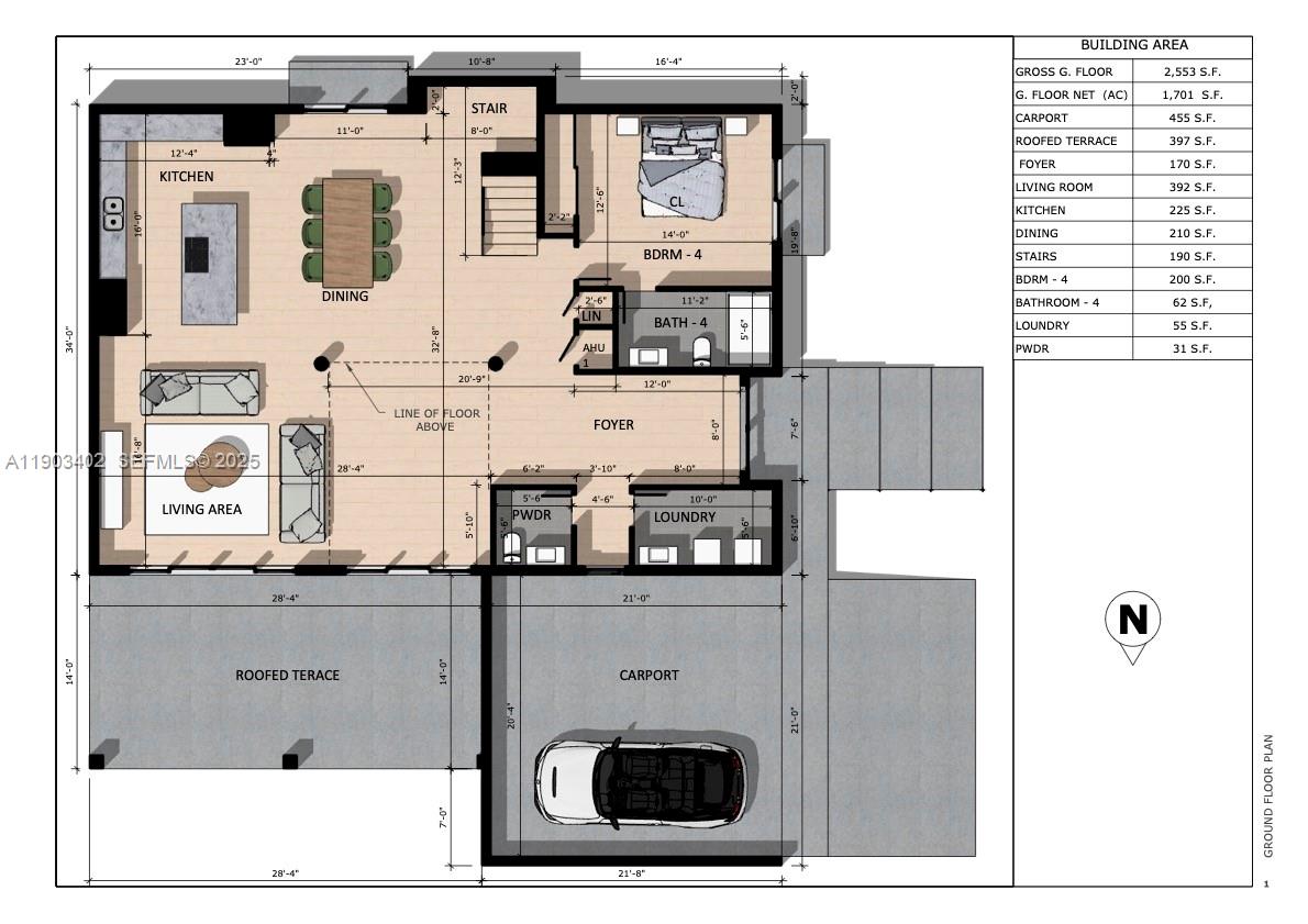 MIAMI SHORES SEC 1 AMD - Residential