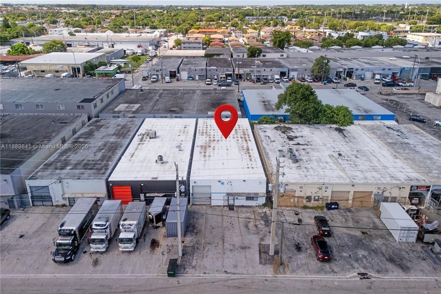 GREAT INVESTMENT IN HIALEAH BRAND NEW TPO ROOF, Completed 40 years recertification . This FREESTANDING 4000 sf warehouse is for industrial use sitting on 5740 Sf lot. 16ft ceiling, high garage door, 2 restrooms with offices. Great investment for Owner Occupied Buyer or for the potentials investors . Property currently VACANT Building located close to Miami International Airport, PortMiami, and major highways like I-75, I-95, and the Florida Turnpike, the city offered excellent connectivity for businesses engaged in import/export and distribution activities. PLEASE DRIVE BY THE PROPERTY