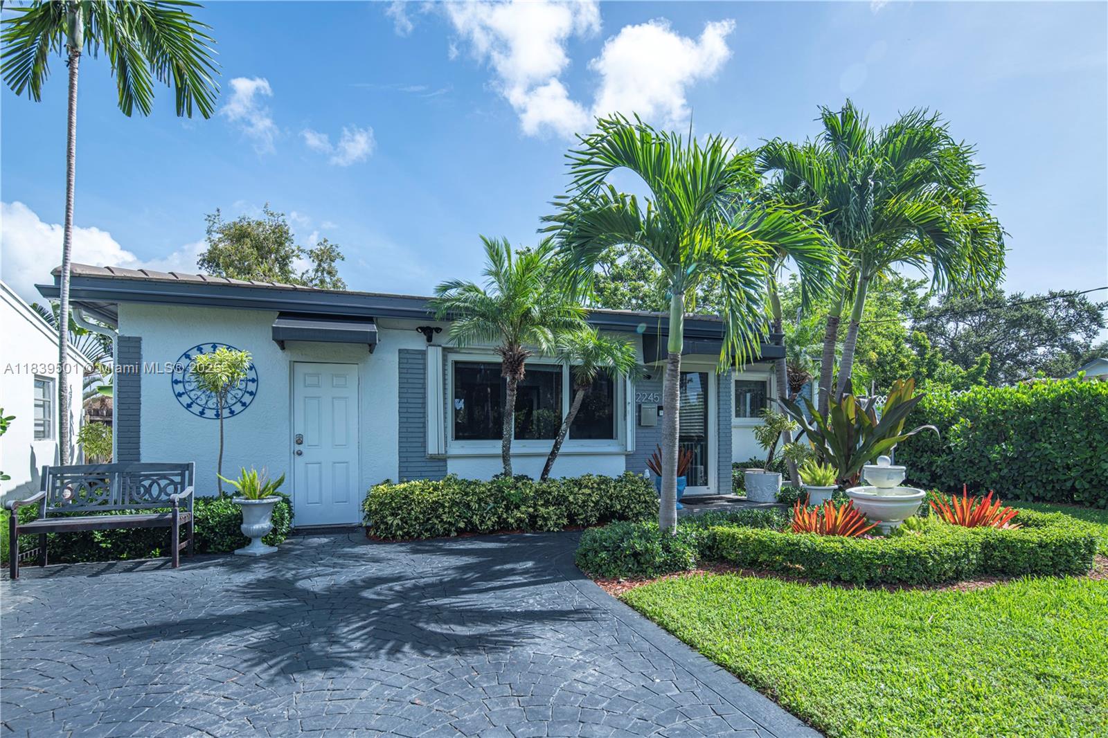 Charming income-producing home with modern upgrades! This 3-bed, 2-bath property is split into a 2/1 main home and a private 1/1 studio—ideal for rental income or guests. Live on one side and rent the other for steady cash flow. Features include an exquisite top-of-the-line kitchen, updated bathrooms, hurricane impact windows/doors, tankless water heater, and 2018 tile roof. Outside boasts an incredible manicured yard with thousands spent on landscaping, sprinkler system, and storage shed. Prime location near the beach with NO HOA—perfect for homeowners or investors seeking flexibility, comfort, and long-term value. Do not miss this one of a kind home in East Hollywood Beach. OPEN HOUSE Saturday, 7/19 -11-2pm. Call listing agent with any questions. Features list attached to listing.