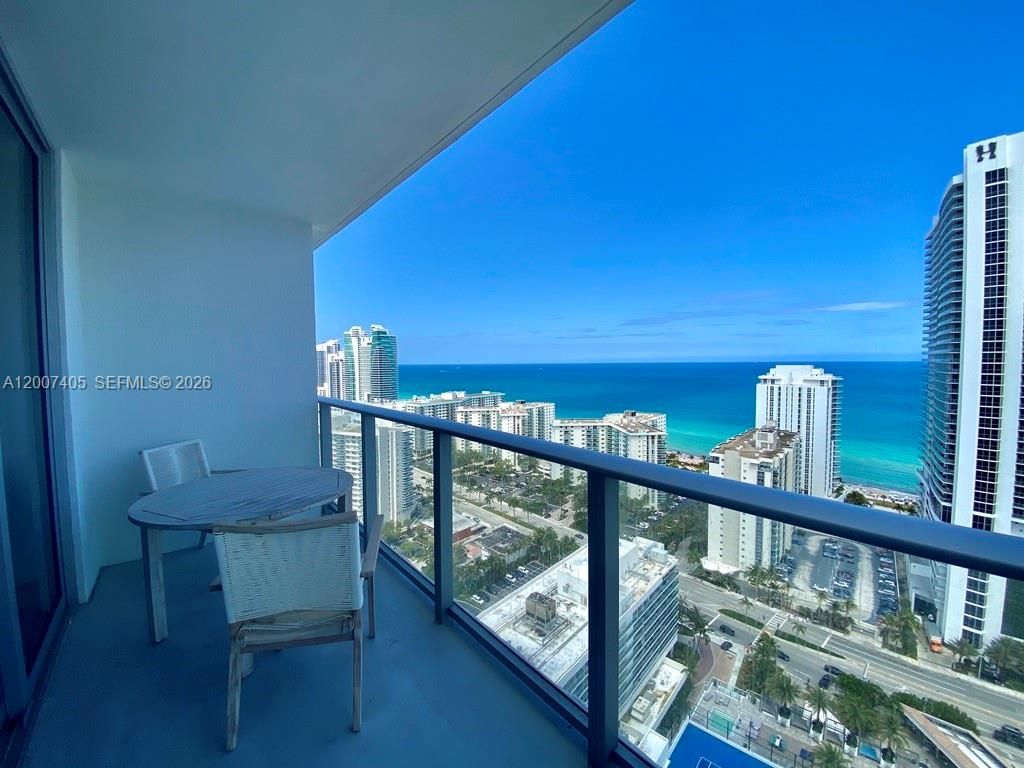 Photo of 4010 S Ocean Dr #R2607, Hollywood, FL 33019 (MLS # A12007405)
