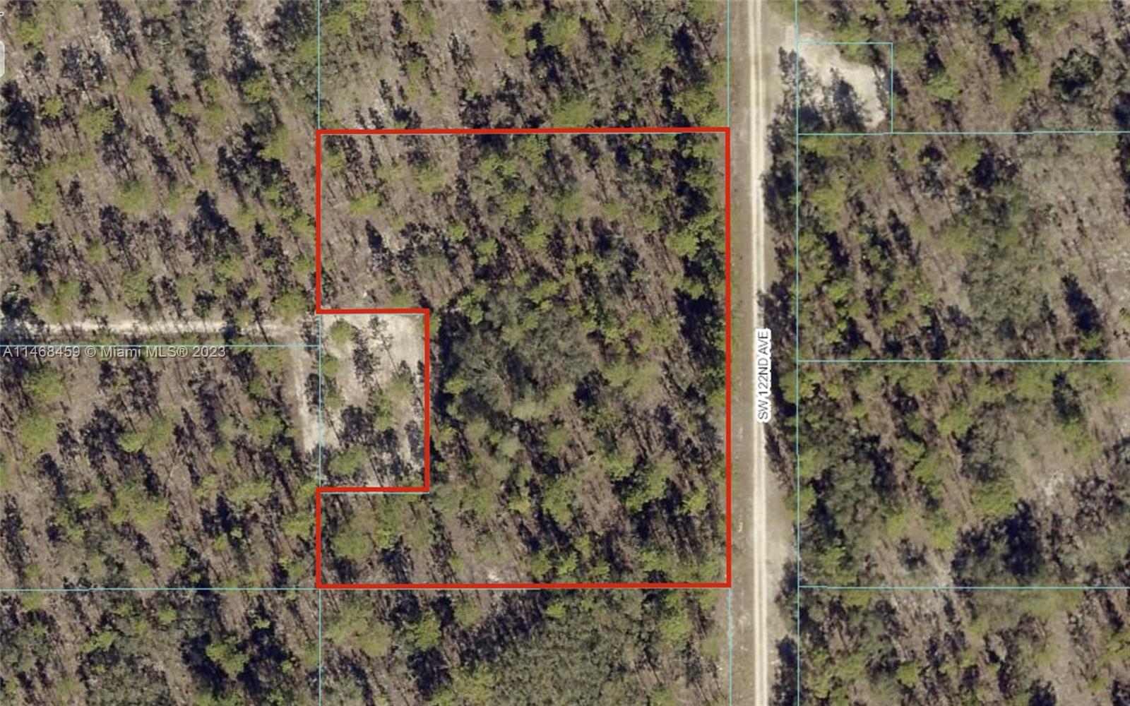 2.05-acre parcel in Ocala with endless possibilities. No HOA fees, no flood zone concerns. While county codes and permits are required, you have the freedom to shape your vision. Electricity is available in the neighborhood; well & septic will be required. Zoning permits RV/boat garages, workshops, and guest homes. No large animals permitted (horses, goats etc.), no roosters, up to 6 chickens allowed, cats and dogs allowed. Surrounded by new homes, it's conveniently located between Ocala and Dunnellon. Enjoy nearby Rainbow Springs State Park and the World Equestrian Center just 10 minutes away. Create your dream oasis in Ocala!