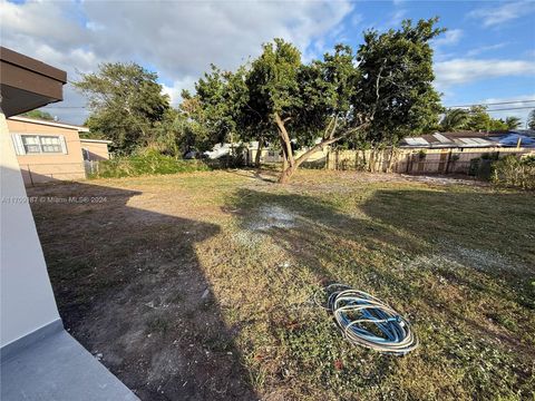 A home in Miami Gardens