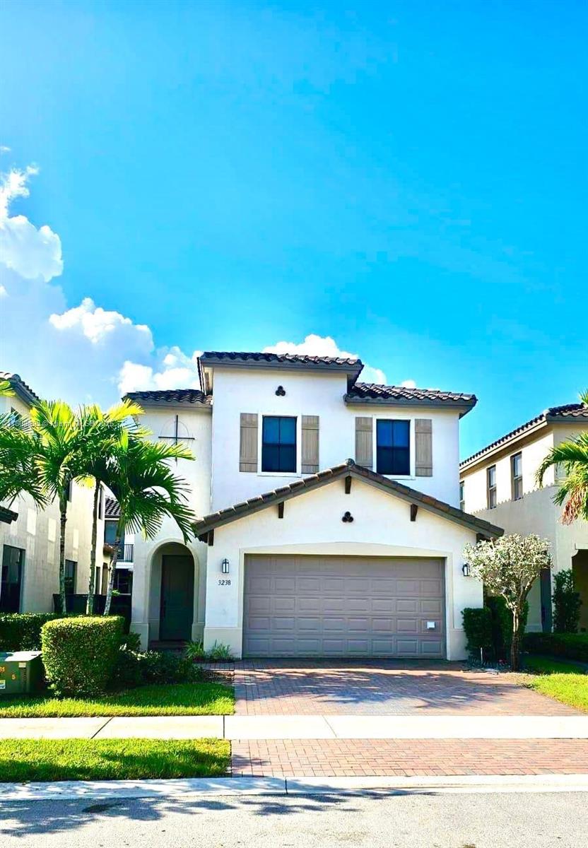 Rental Property at 3238 W 97th St 3238, Hialeah, Miami-Dade County, Florida - Bedrooms: 3 
Bathrooms: 3  - $3,990 MO.
