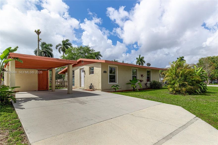 Now Available! Come see this charming Home consisting of 3 bedrooms, 1 bath, 985(sqft), -clean residence with a spacious layout and great back yard! This is the perfect home for those looking for space and best of it’s move in ready. Property is being sold “as-is” with right to inspect. It is the buyers and buyer’s agent responsibility to verify all room measurements, utilities info, lot size, schools zoning, building addition permits, building materials, along with all property information in this listing. All room measurements and dimensions are estimates.