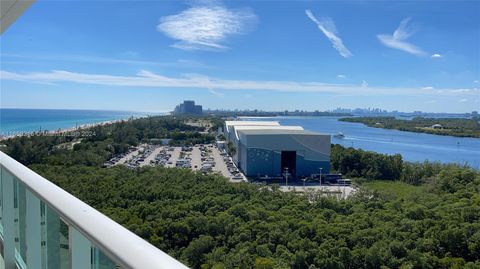 A home in Sunny Isles Beach