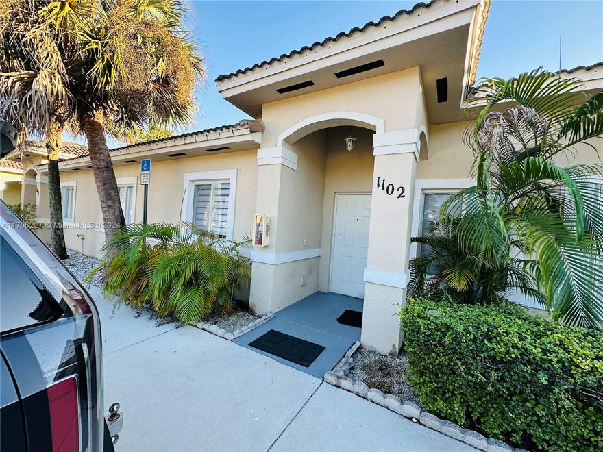 Don't miss this exceptional opportunity of owing this 2/2 apartment located at the charming Old Biscayne Villas Condo Community. Priced to sell, minimum downpayment required "RESERVES AVAILABLE" Welcome first-time home buyers and/or investors. Conveniently located near to US-1 access, shopping centers, restaurants & top-rated charter school.