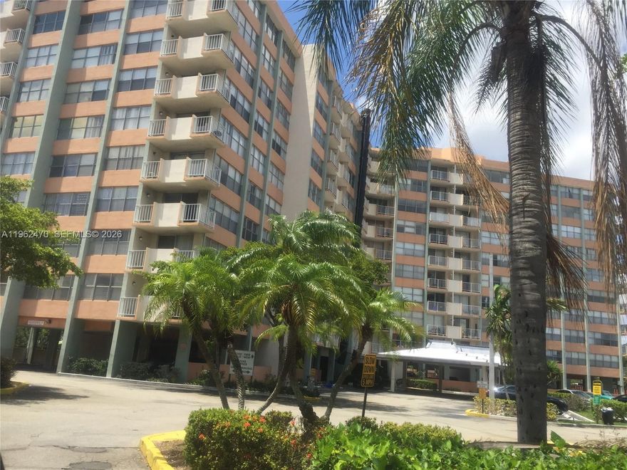 Very bright and spacious 1/1 at Wilshire. Nice water views from all rooms - In very good shape, bunch of closet space! Living and dining room looking at the balcony .Bldg. has a lot of amenities, including a pool, exercise room. Beautiful lobby with secure entrance. Laundry Room on each floor. Near Biscayne Blvd, Turnpike, 825 and I-95. Located between MIA and FLL airports. Walking distance to Publix; shops and Fitness Close to places of worship, Aventura, Sunny Isles Beach, FOR ALL ADULTS MINIMUM CREDIT SCORE 680- ASSOCIATION WILL NOT ACCEPT LESS THAN THAT