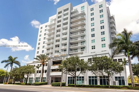 A home in Miami