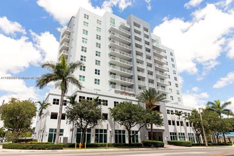 A home in Miami