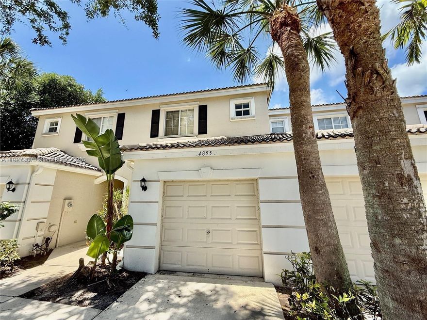 Spacious 2-story townhome with 3 Bedrooms / 2.5 Bathrooms in the desirable gated community of Jonathan’s Cove. READY TO MOVE IN! Bathrooms have just been fully renovated and the first floor features brand-new flooring...-

The unit includes a 1-car garage plus an additional parking space in the driveway. Washer & Dryer inside, central A/C, refrigerator, and electric range....-

Community amenities include a clubhouse, fitness center, pool, children’s playground, and beach volleyball court. HOA fee includes basic cable and internet....-

Excellent location with easy access to I-95 and the Turnpike, and only 15 minutes from Palm Beach International Airport....-

Property is also available for sale.