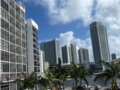 A home in Hallandale Beach