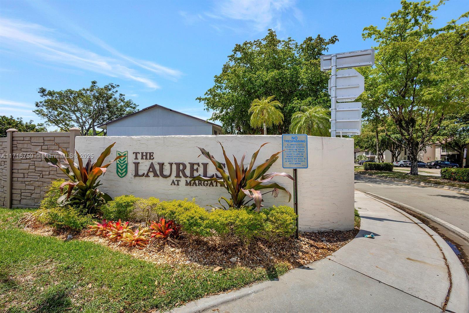 Property for Sale at 207 E Laurel Dr 1207, Margate, Broward County, Florida - Bedrooms: 2 
Bathrooms: 2  - $180,000