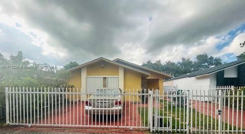 A home in Miami