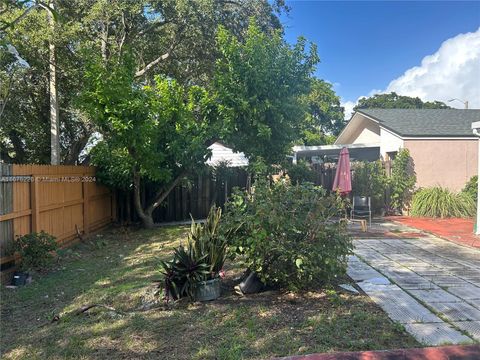 A home in Miami