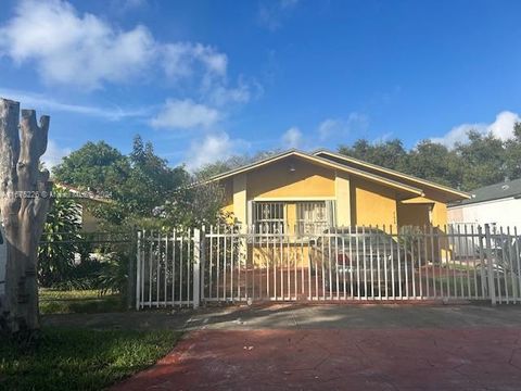 A home in Miami