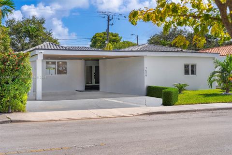 A home in North Bay Village