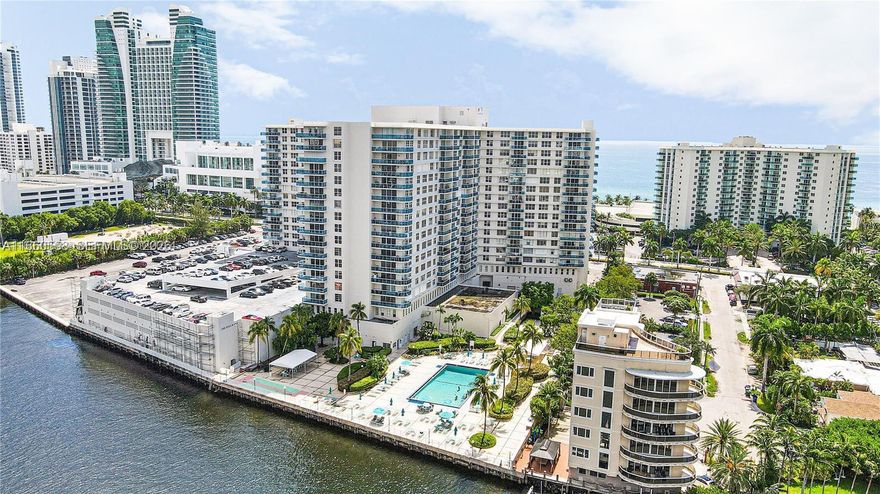 Indulge in luxury with this stunning 2-bed, 2-bath on the 16th floor and just steps from the beach, the expansive wraparound balcony provides uninterrupted vistas of the Intracoastal waterways, Skyline and ocean. Enjoy the vibrant Hollywood Broadwalk with its dining, biking, and entertainment options. The building features top-notch amenities, including a state-of-the-art gym with new equipment, two saunas, a heated pool with attendants offering umbrellas and lounge mattresses, a poolside grilling area, a billiards room, a courtesy bus for local shopping, and valet parking for guests. Feel at ease with 24-hour security. WiFi, cable, & water are included. Perfectly situated next to the Diplomat and Hyde hotels. Association approval is required, which takes approximately 2 weeks.