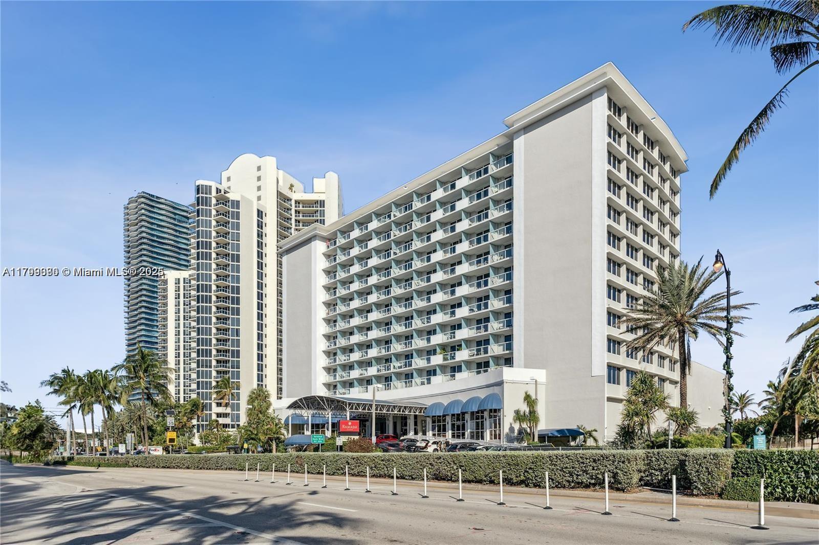 Property for Sale at 19201 Collins Ave 712, Sunny Isles Beach, Miami-Dade County, Florida - Bathrooms: 1  - $299,999