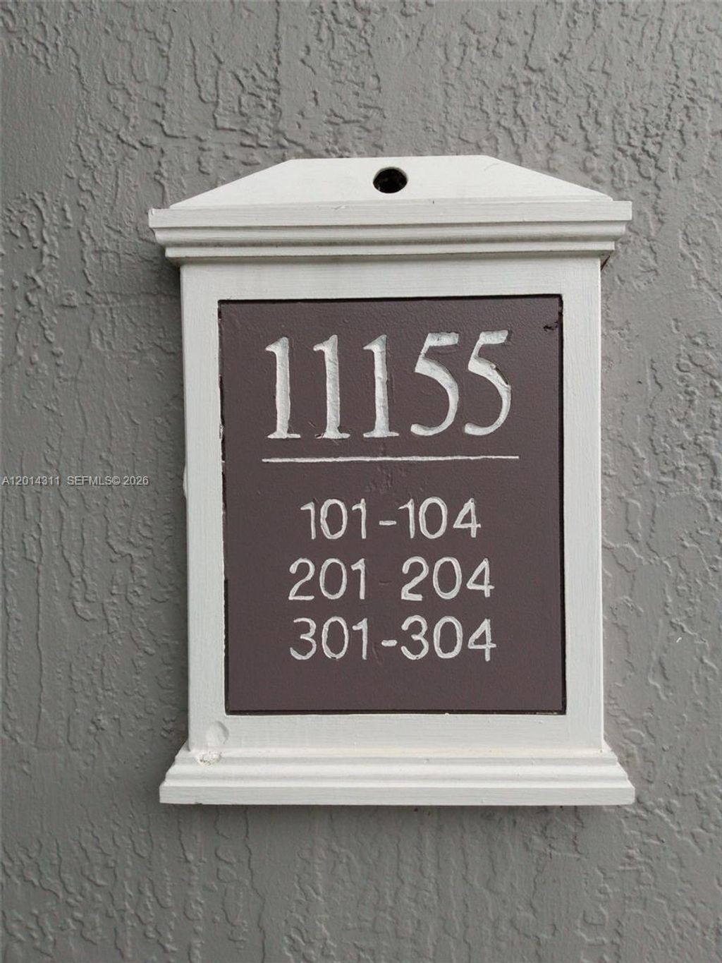 Photo of 11155 SW 5th Pl #203, Pembroke Pines, FL 33025 (MLS # A12014311)