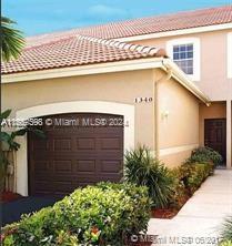 1340 Sorrento Dr 1340, Weston, Broward County, Florida - 2 Bedrooms  
3 Bathrooms - 