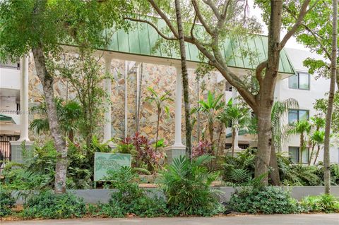 A home in Miami