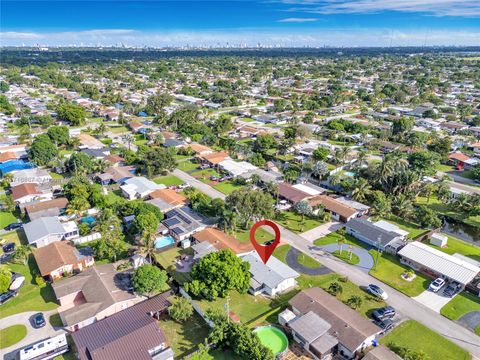 A home in Pembroke Pines