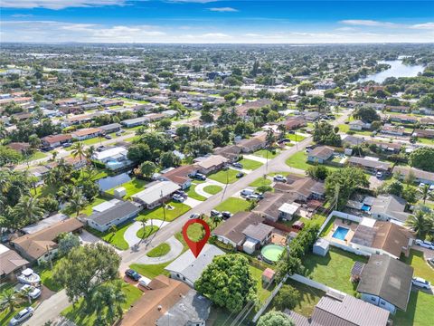 A home in Pembroke Pines