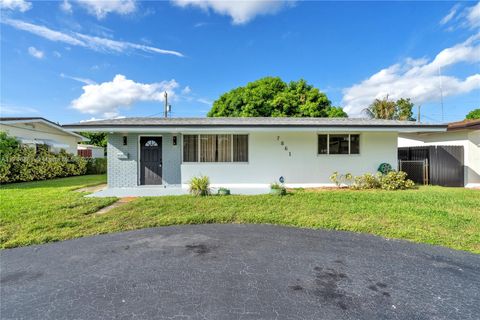 A home in Pembroke Pines