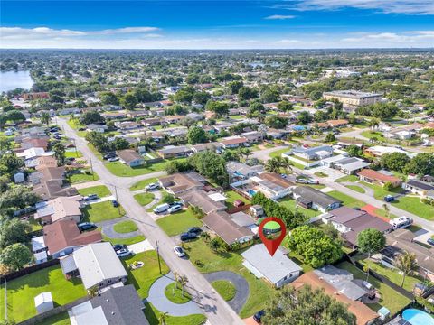 A home in Pembroke Pines